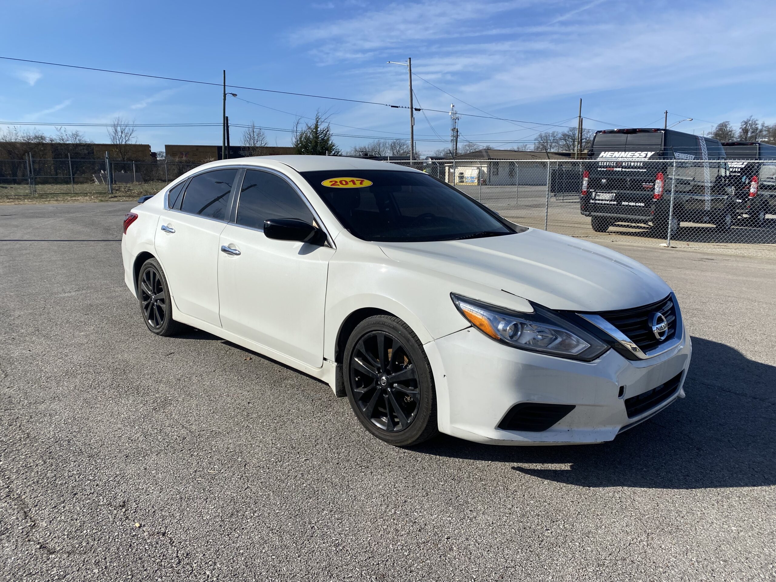 2017 NISSAN ALTIMA