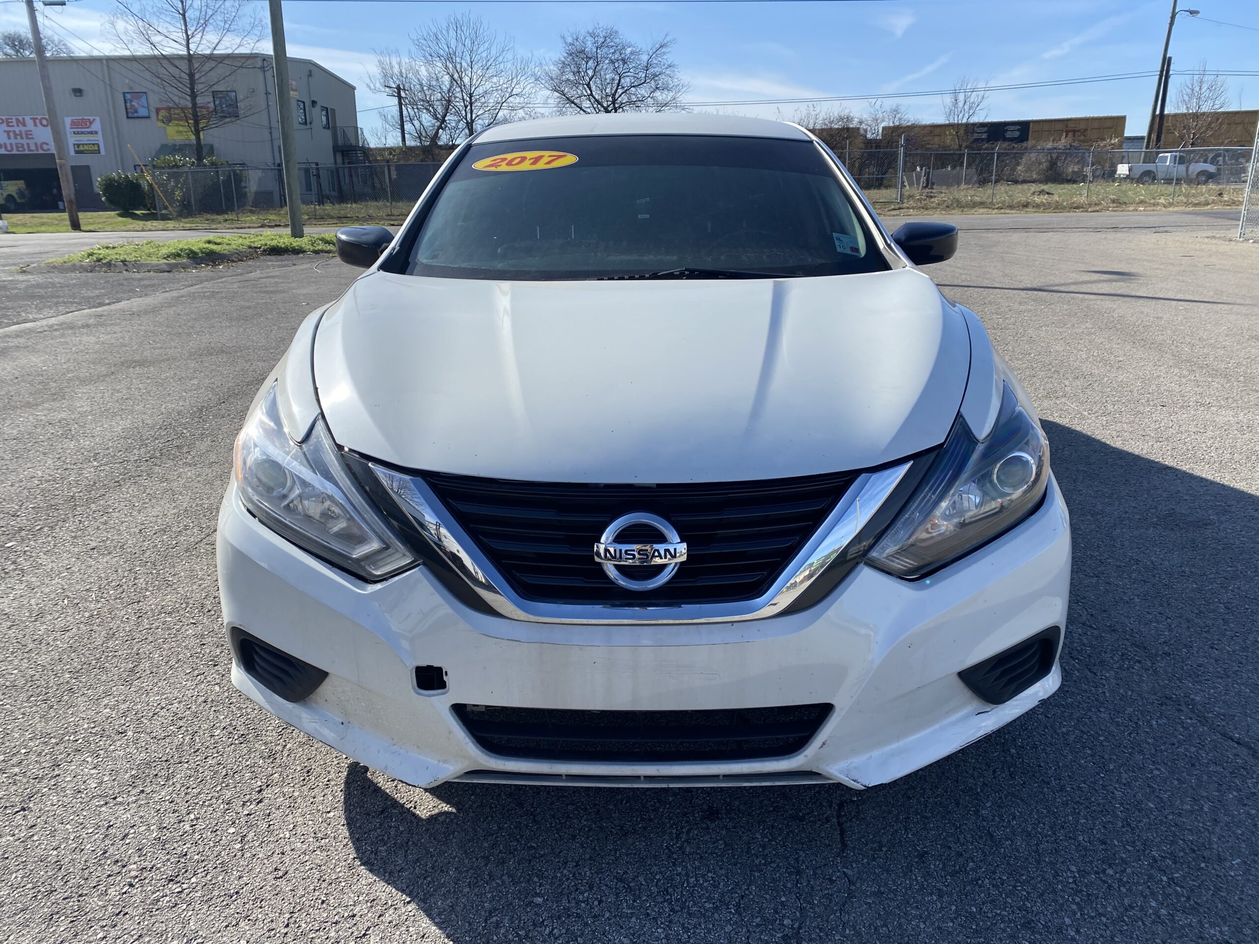 2017 NISSAN ALTIMA