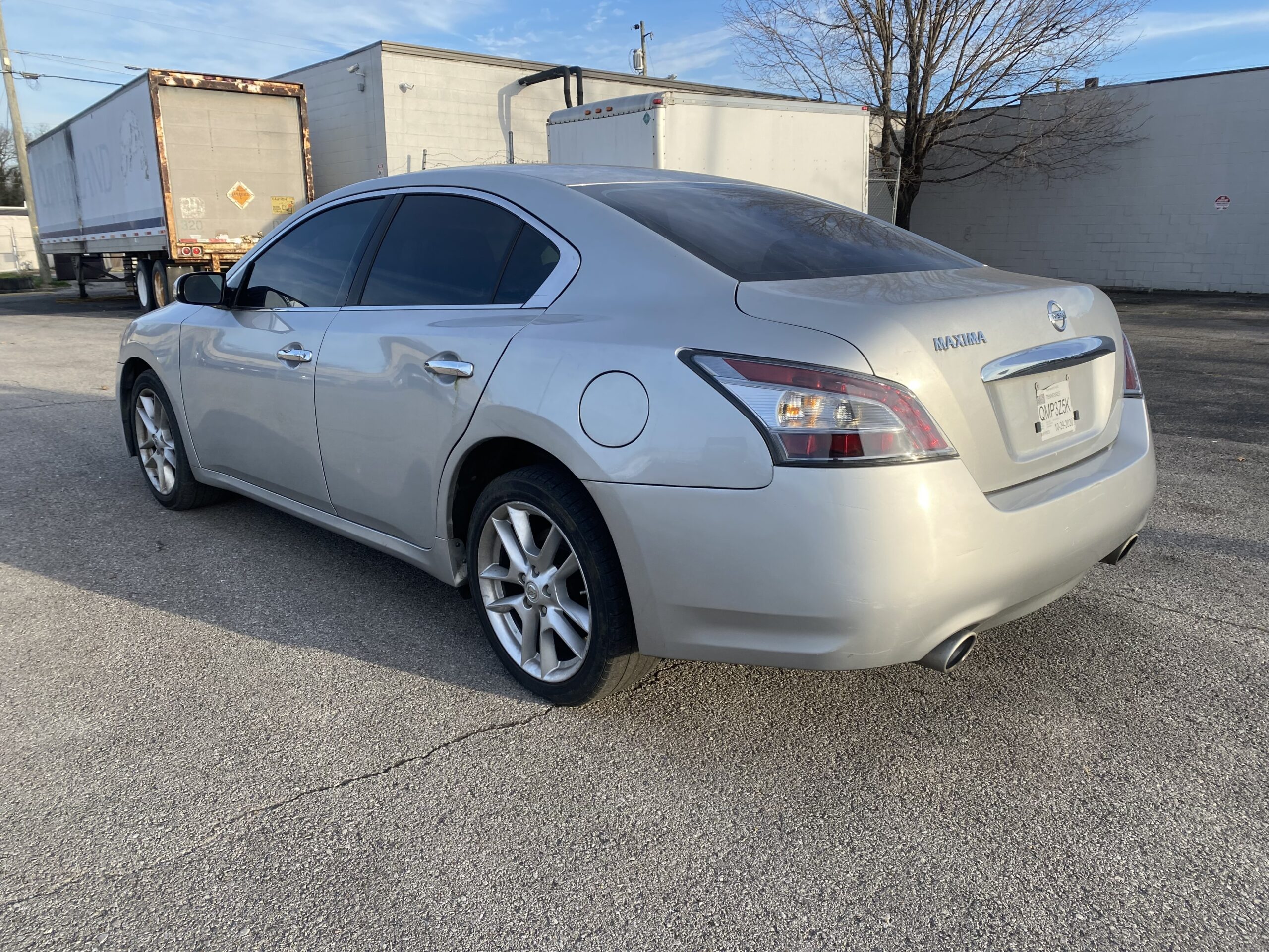 2014 NISSAN MAXIMA