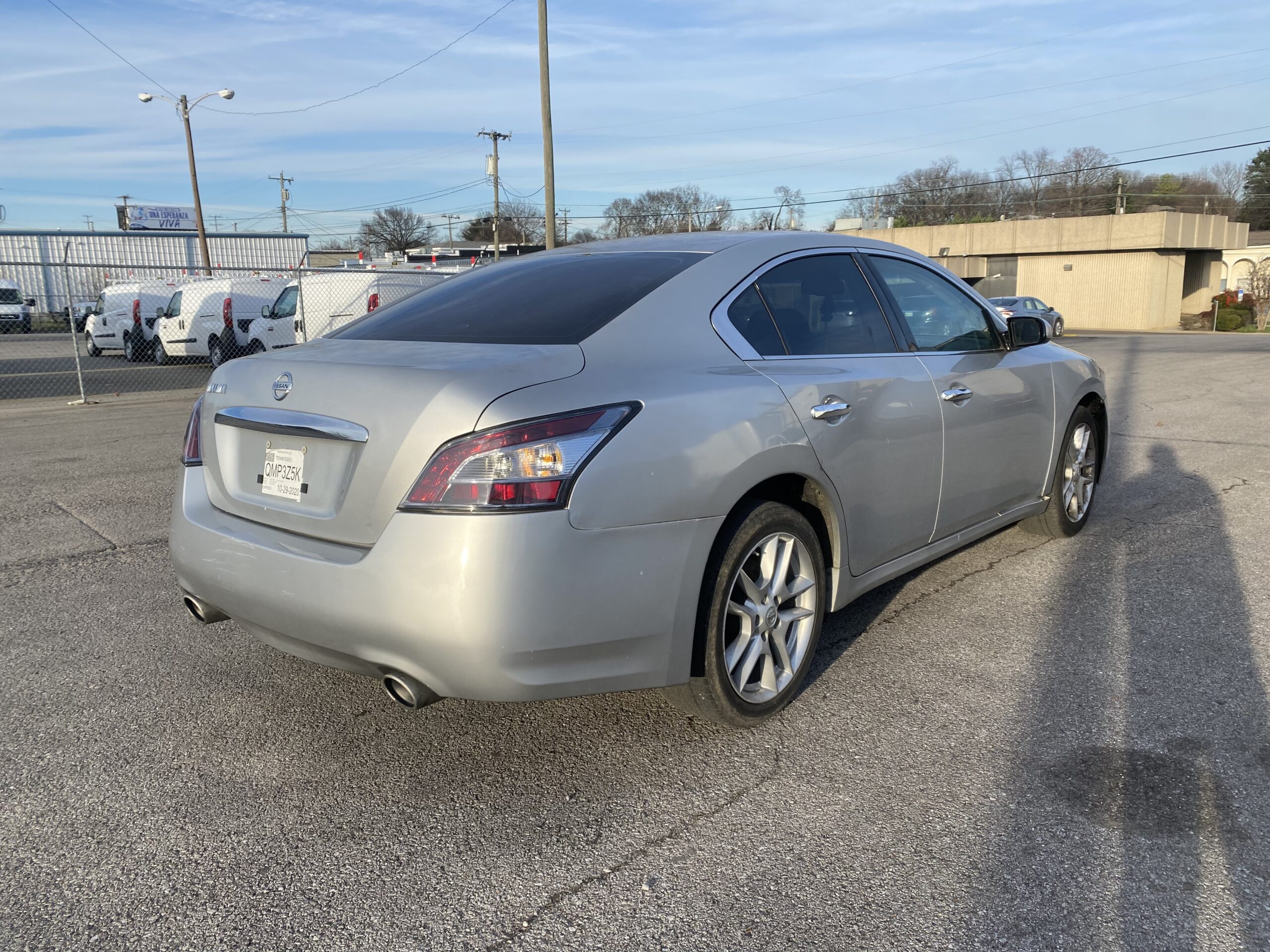 2014 NISSAN MAXIMA