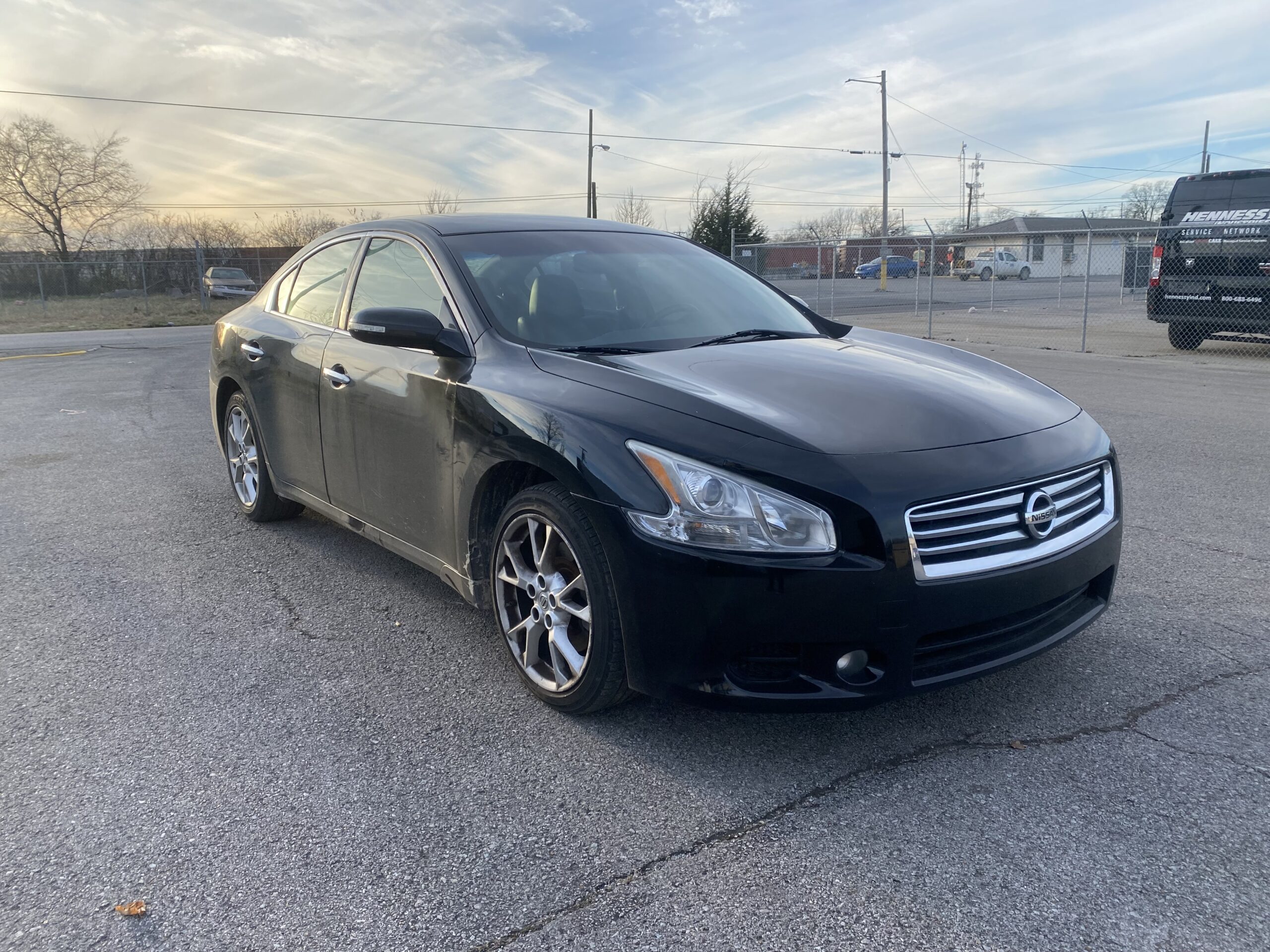 2012 NISSAN MAXIMA